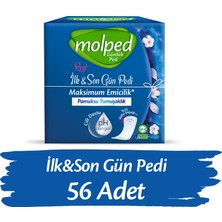 Molped İlk&Son Gün Pedi 56 Adet