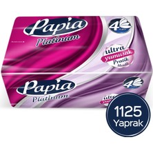 Papia Platinum Pratik Mendil 1125 Yaprak