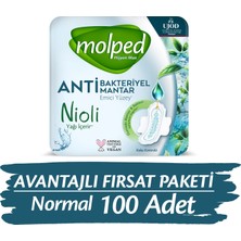 Molped Hijyen Max Normal Avantajlı Fırsat Paketi 100 Adet