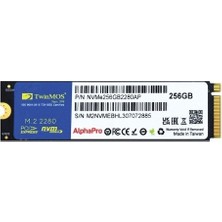 Twinmos Alphapro 256GB Nvme M.2 SSD(3600/3250MB/S)