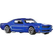 Herovia Wheels 60. Yıl Mustang Serisi Arabalar 65 Ford Mustang 2+2 Fastback GRT01 - JBY49