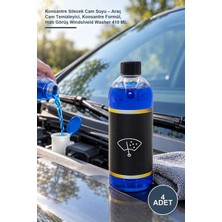 Yenilig 4 Adet Konsantre Silecek Cam Suyu – Araç Cam Temizleyici, Konsantre Formül, Hızlı Görüş Windshield Washer 410 ml