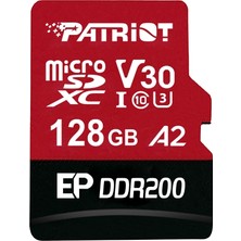 Patriot 128GB Ep DDR200 Micro Sd Hafıza Kartı (PEF128GEP33MCX)