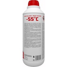 Herovia / -56 Derece Hazır Karışım 1.5 Litre Kırmızı Organik Antifriz - G12 (Üretim Yılı: 2026)