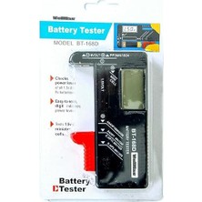 Herovia BT-168D LCD Dijital Pil Test Cihazı