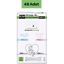 Ecotrend Double Soft Bebek Bezi Ultra Paket 7 Beden 48 Adet ECO123