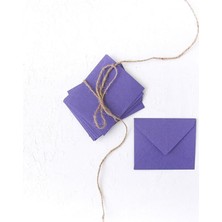 Herovia Minik Zarf, 7x9 cm 25 Adet (Mor)