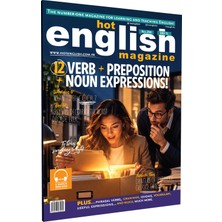 Hot English Dergisi - Son Sayı
