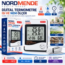 Eseno Select Nrd 768 Dijital Iç Dış Ortam Termometre ve Nem Ölçer