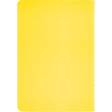 Herovia Colors A4 60 Yaprak Çizgili Defter, Sarı