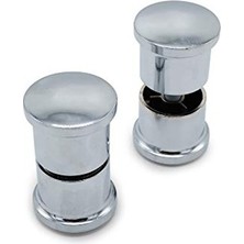Şanal Cam Duşakabin Kulp, Cam Kapı Kolu, Modern Tasarım ve Kolay Kullanım Imkanı