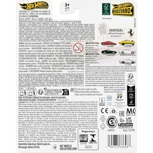 Wheels Premium Boulevard Enzo Ferrari Die-Cast Model, #156