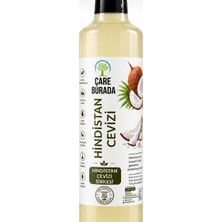 Çare Burada Hindistan Cevizi Sirkesi 500 ml – Geleneksel Fermente Hindistan Cevizi Sirkesi, Cam Şişe