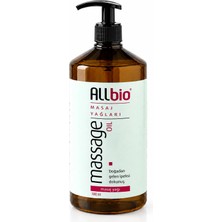 Allbio - Kokusuz Bitkisel Masaj Yağı (1 Litre)