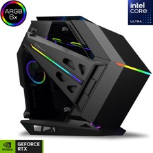 Quantum Gaming Ironclad Rift Ultra 5 245KF 16GB Ddr5 512GB Nvme RTX5060 8gb Gaming Desktop