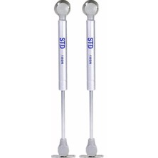 Amortisörü, Dolap Kapak Pistonu Mutfak Dolabı Kapağı (100N(27CM)2ADET)
