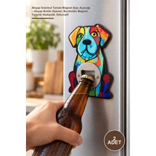 Yenilig 2 Adet Ahşap Istanbul Temalı Magnet Şişe Açacağı – Ahşap Bottle Opener, Buzdolabı Magnet, Turistik Hediyelik, Dekoratif