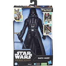Bomii Star Wars Galaktik Aksiyon Darth Vader, 30 cm Boyunda Interaktif Elektronik Aksiyon Figürü, 4 Yaş ve Üstü Çocuklar Için Oyuncak