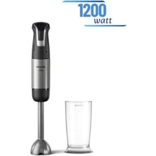 Bomii 5000 Serisi El Blender, 1200W, 0,5 Lt Kapasiteli Bpa Içermeyen Hazne, Speedtrigger Teknolojisi, Dayanıklı Paslanmaz Çelik Bıçaklar (HR2695/00)