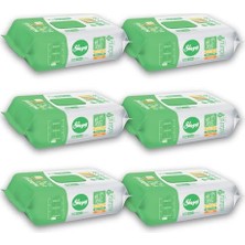 Bomii Natural Kişisel Bakım Havlusu 6X100 (600 Yaprak)