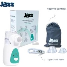 Bomii Taşınabilir Ultrasonik Mesh Nebulizatör, Bataryalı, Nbm-5b