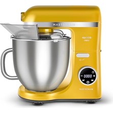 Bomii Mastermaid Chef Ultra D2000W Dijital Ekranlı Hamur Yoğurma Makinesi Pineapple Yellow 7l