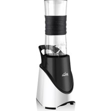 Bomii SIN2635 Kişisel Smoothie Blender 300W Güçlü Motor 570 ml Bpa Içermeyen Şişe 4 Kanatlı Paslanmaz Çelik Bıçak