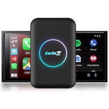 Bomii Aıbox-Lite Tbox Adaptörü, Destek RAM2G+ROM32G Android Sistemi/kablosuz Carplay/kablosuz Android Otomatik/netflix/youtube Vb, Kablolu Carplay/android Auto ile Araba Için