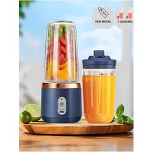 Bomii Tasınabilir Meyve Sıkacagı Blender 6 Bıcaklı, GLSRN16EKIM2119