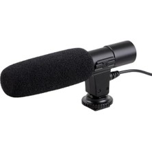 Bomii Dslr Makine ve Video Kamera Için Stereo Mikrofon Mic-01