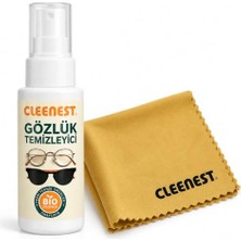 Bomii Gözlük ve Ekran Temizleme Seti 50 ml + 15X18 cm Mikrofiber Bez