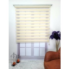 Bomii Bbb Stor Zebra Perde 3 Renk Seçeneği 160X200 Sütlü Kahve