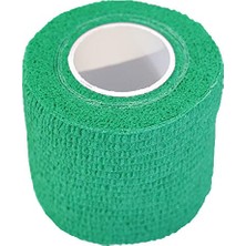 Bomii Elastik Kohesiv Destek Bandajı 5cm x 4,5m Yeşil 676007