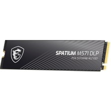 Bomii Spatıum M571 Dlp Pcıe 5.0 Nvme M.2 2tb Ssd, 14.500 Mb/sn Okuma Hızı, 5 Yıl Garanti, M.2 2280
