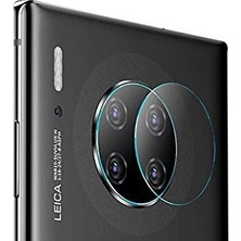 Bomii Huawei Mate 30 Pro Kamera Camı Lens Koruyucu Nano Esnek Film