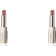Bomii Cosmetics Iconic Matte Lipstick 102 Soulmate Kalıcı Mat Ruj, Nude (2 Paketi)