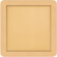 Bomii Silikon Jel Yapışkan Kenarlı Çok Katmanlı Köpük Yara Örtüsü 15X15CM