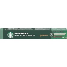 Bomii Nestlé Starbucks By Nespresso Pike Place Kapsül Kahve 10'lu