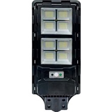 Bomii Cata CT-4641 Solar Güneş Enerjili Uzaktan Kumandalı Bahçe Sokak Aydınlatma Lambası 6400K (250W)