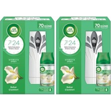 Bomii Freshmatic Otomatik Sprey & Bahar Çiçekleri Yedek Sprey Oda Kokusu Kiti (2 Paketi)