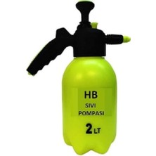 Bomii Hb Garden Tools Hb Garden Tolls El Tipi Basınçlı Sisleme Ilaçlama Pompası 2 Lt, Hb Garden
