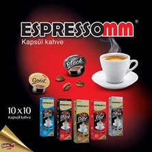 Bomii ® Karışık Kapsül Kahve (10 Adet) - Tchibo Kapsül Kahve Makineleri ile Uyumlu