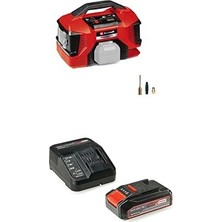 Bomii Pressıto 18/21 - Solo, Akülü Kompresör ve 18V 2,5 Ah Pxc Starter Kit (Başlangıç Seti)