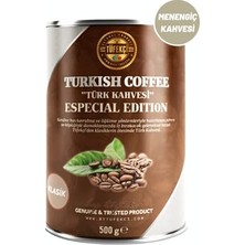 Bomii By Tüfekçi Menengiç Türk Kahvesi Teneke, 500 G