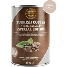 Bomii By Tüfekçi Damla Sakızlı Türk Kahvesi Teneke, 500 G