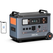 Bomii Oscal Powermax 6000 Güneş Jeneratörü, 120/240V Bölünmüş Faz Gerilimi