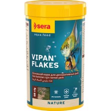 Bomii Vipan Flakes Tüm Akvaryum Balıkları Için Temel Pul Yem 100 ml 60 gr