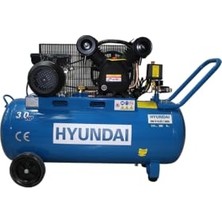 Bomii HM-V-0.25/200L Hava Kompresörü, 200 Litre, V Kafa, 3 Hp, Mavi