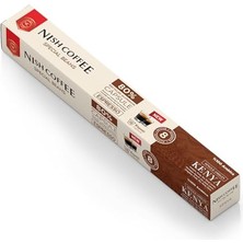 Bomii Coffee Single Orijin Kapsül Kahve Kenya (Nespresso Uyumlu) - 10 Adet