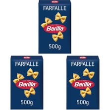 Bomii Kelebek (Farfalle) Makarna 500 G. (3 Paketi)
